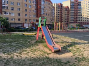 Горка уличная